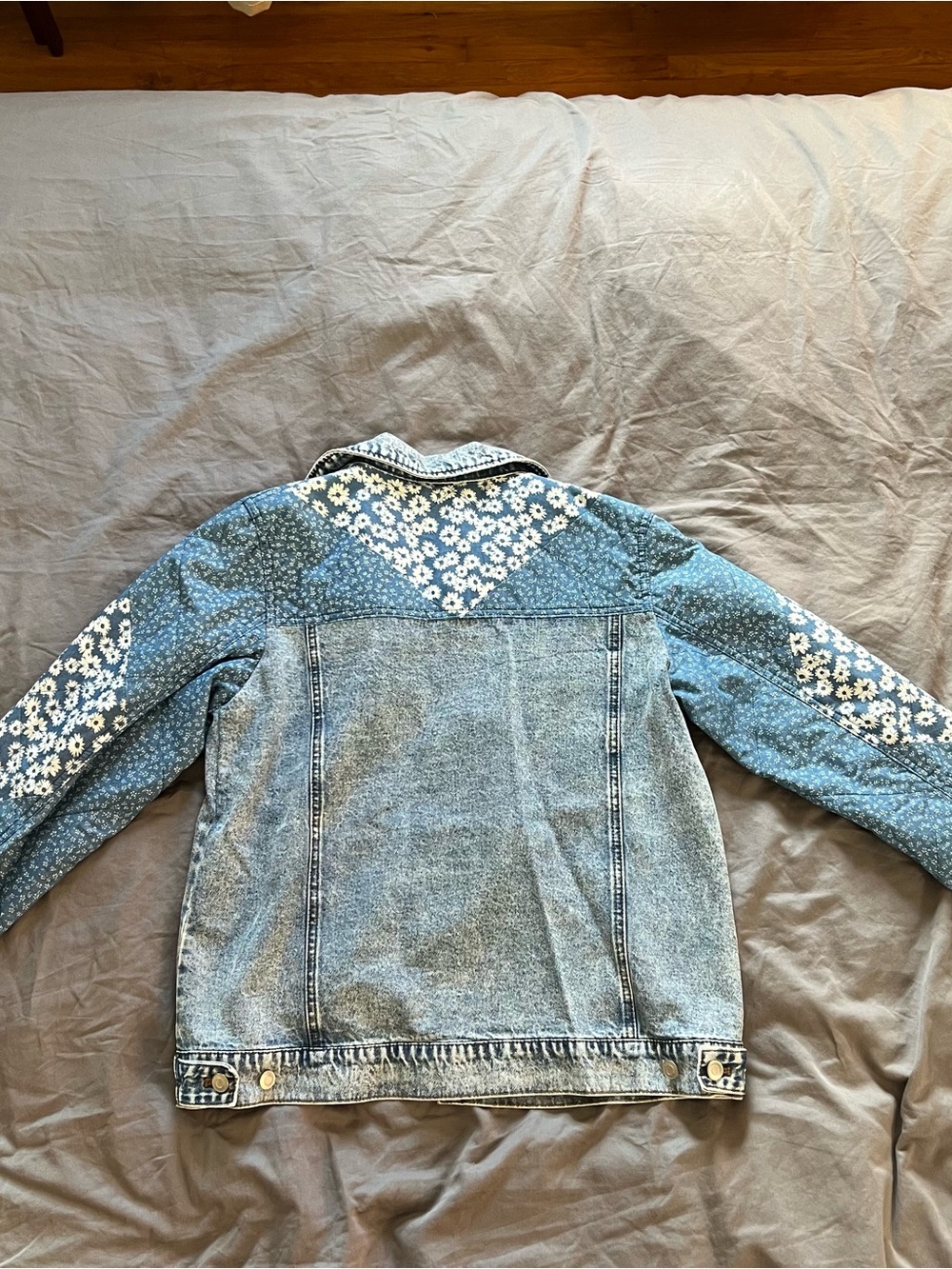 Avec Les Filles Jean Jacket Size M - Picture 5 of 5